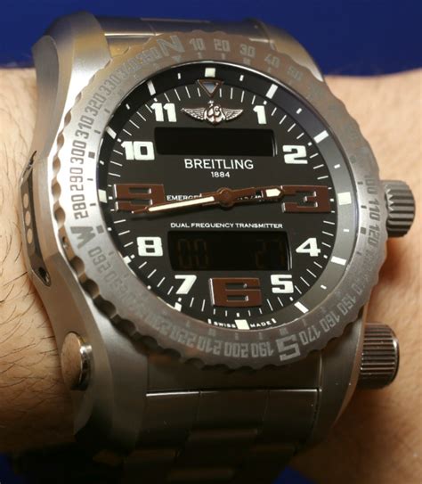 breitling mission statement|breitling watch with emergency beacon.